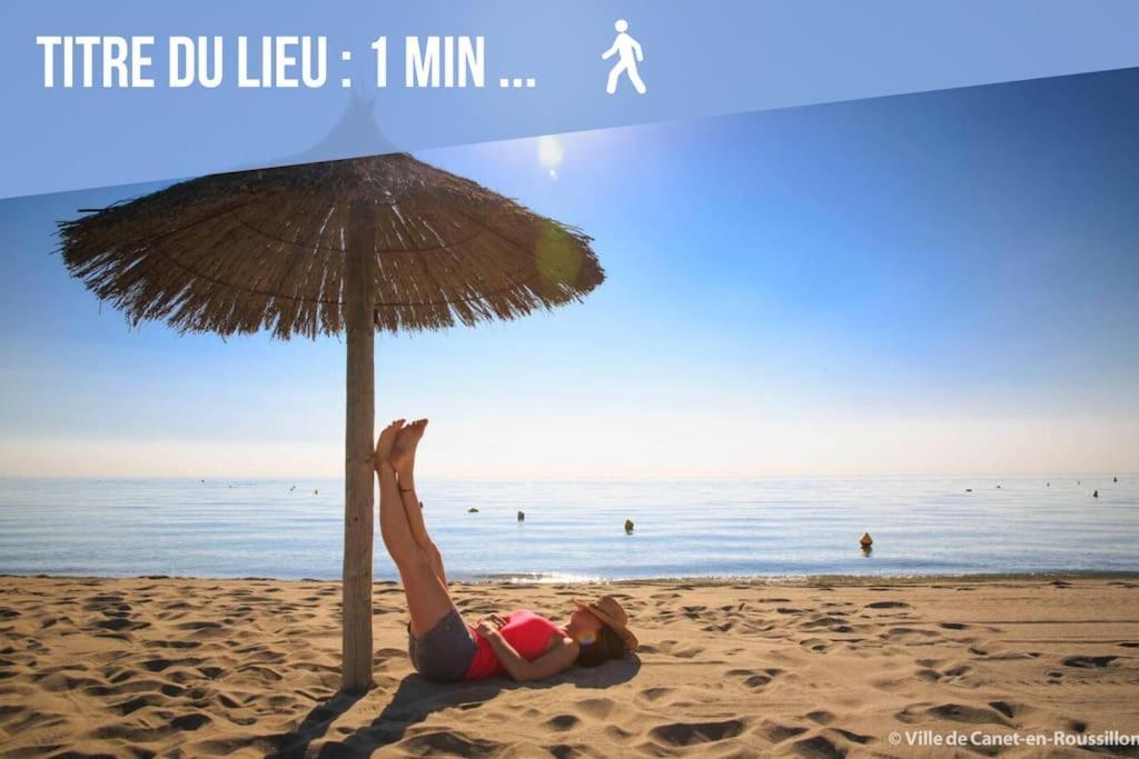 Paradis - Hyper Centre, A Deux Pas De La Mer ! カネ エクステリア 写真